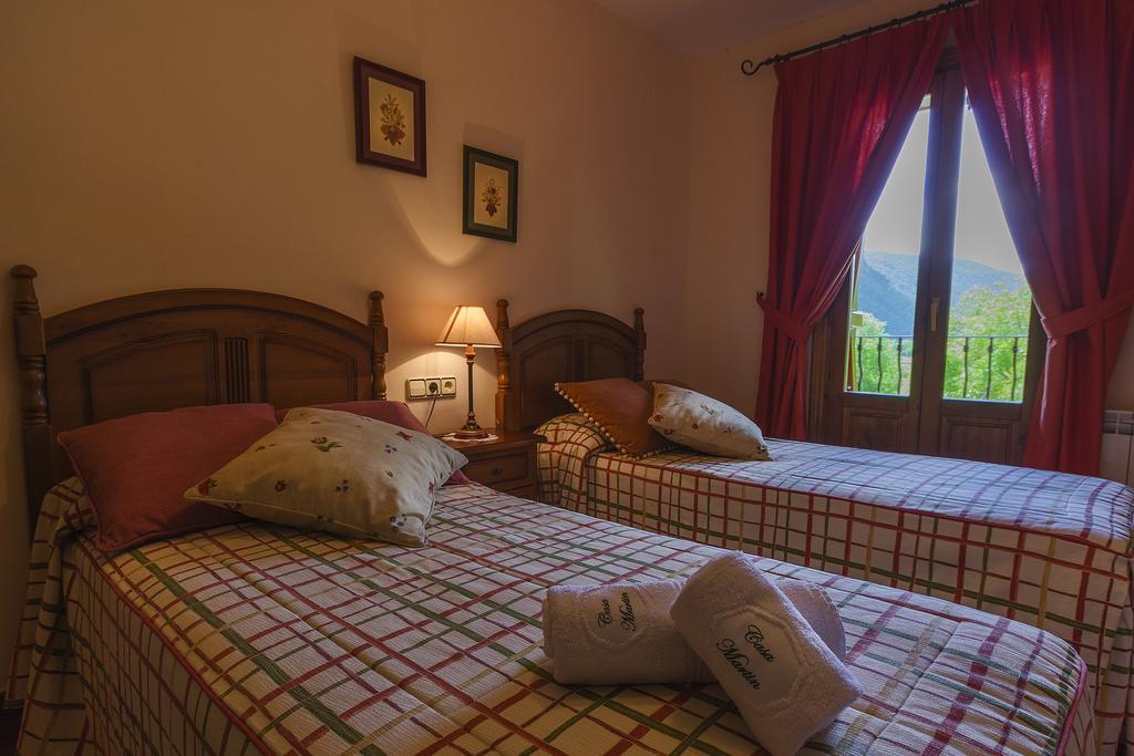 Casa Martin Ordesa Vendégház Sarvisé Kültér fotó
