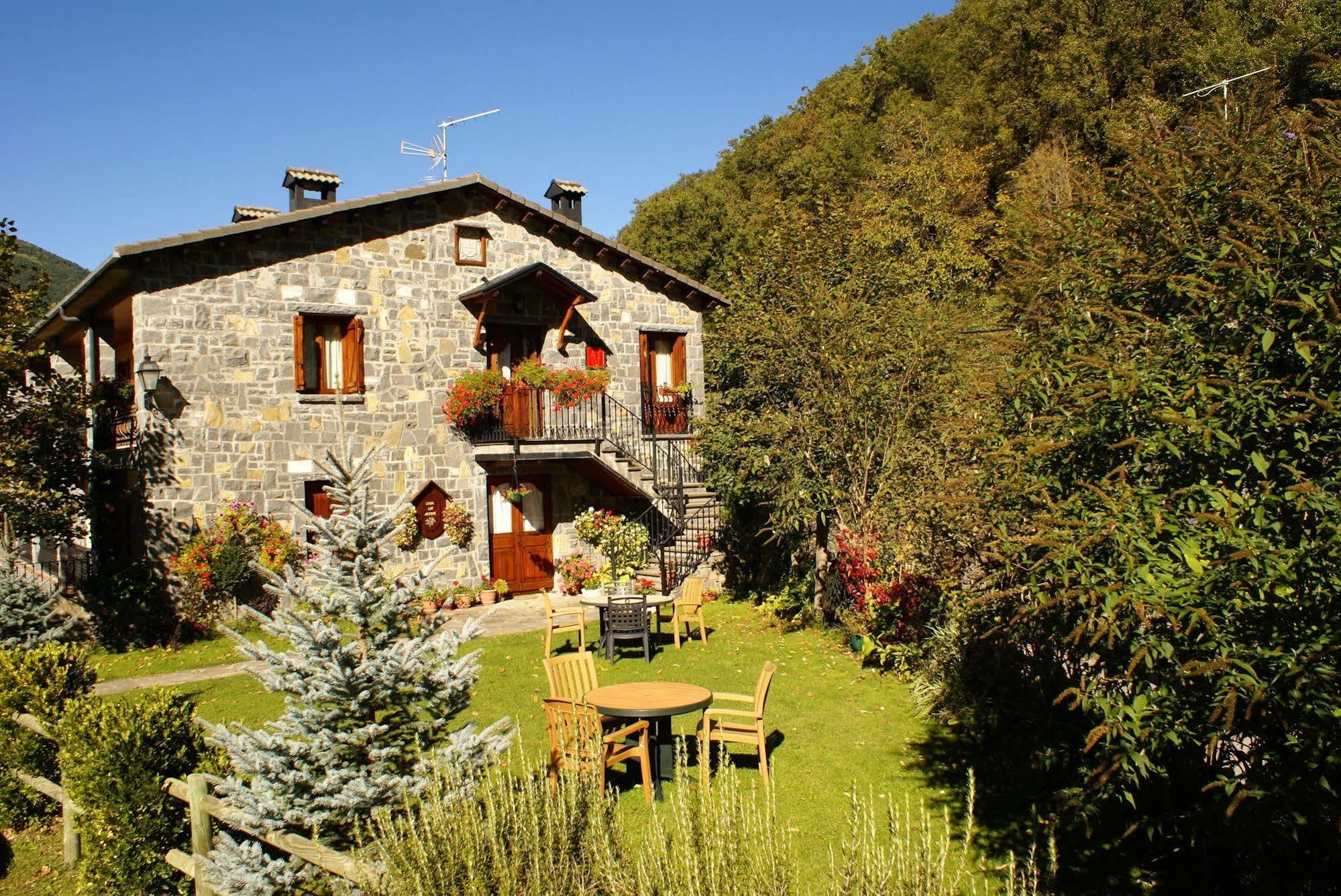 Casa Martin Ordesa Vendégház Sarvisé Kültér fotó