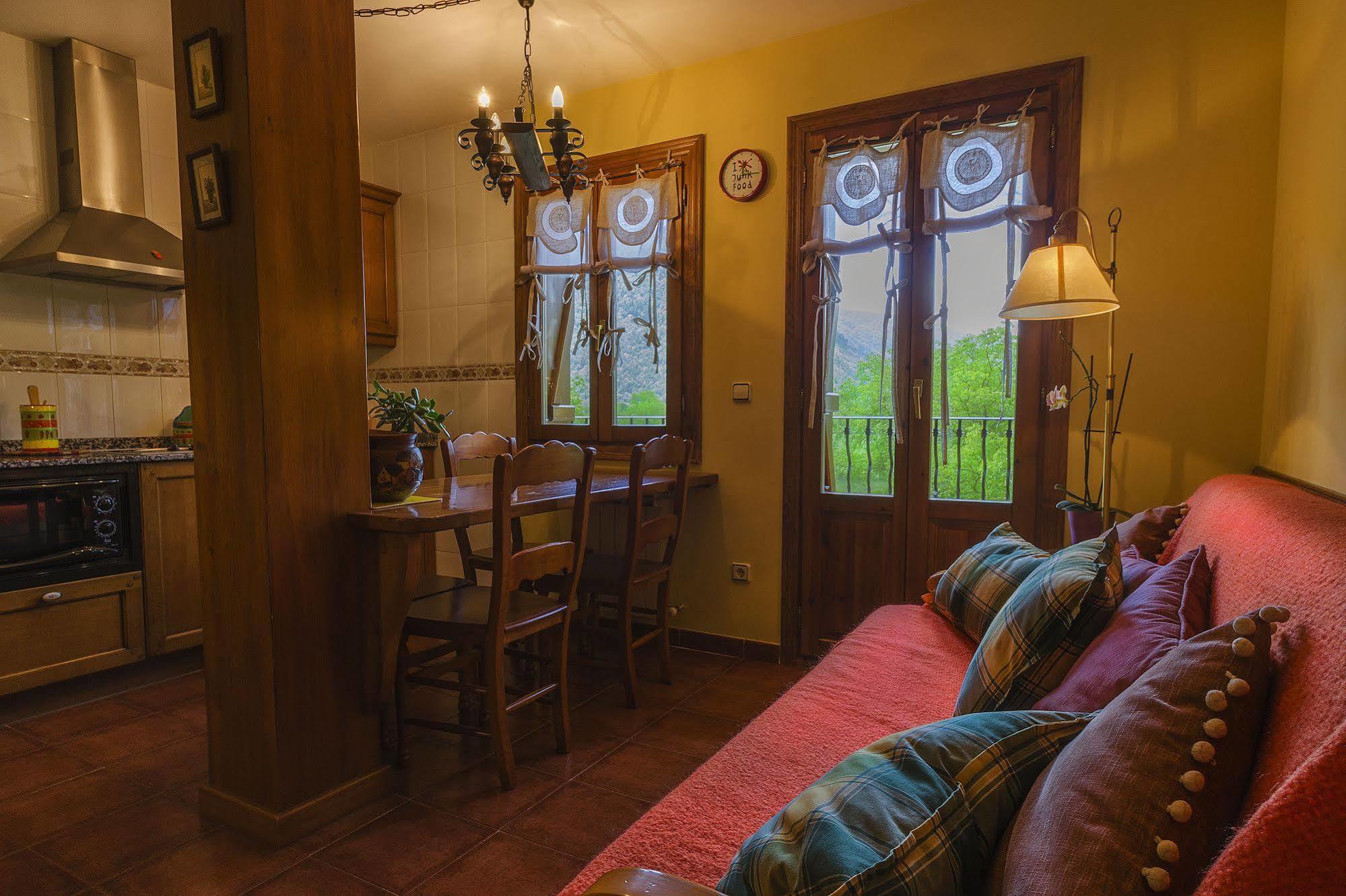 Casa Martin Ordesa Vendégház Sarvisé Kültér fotó