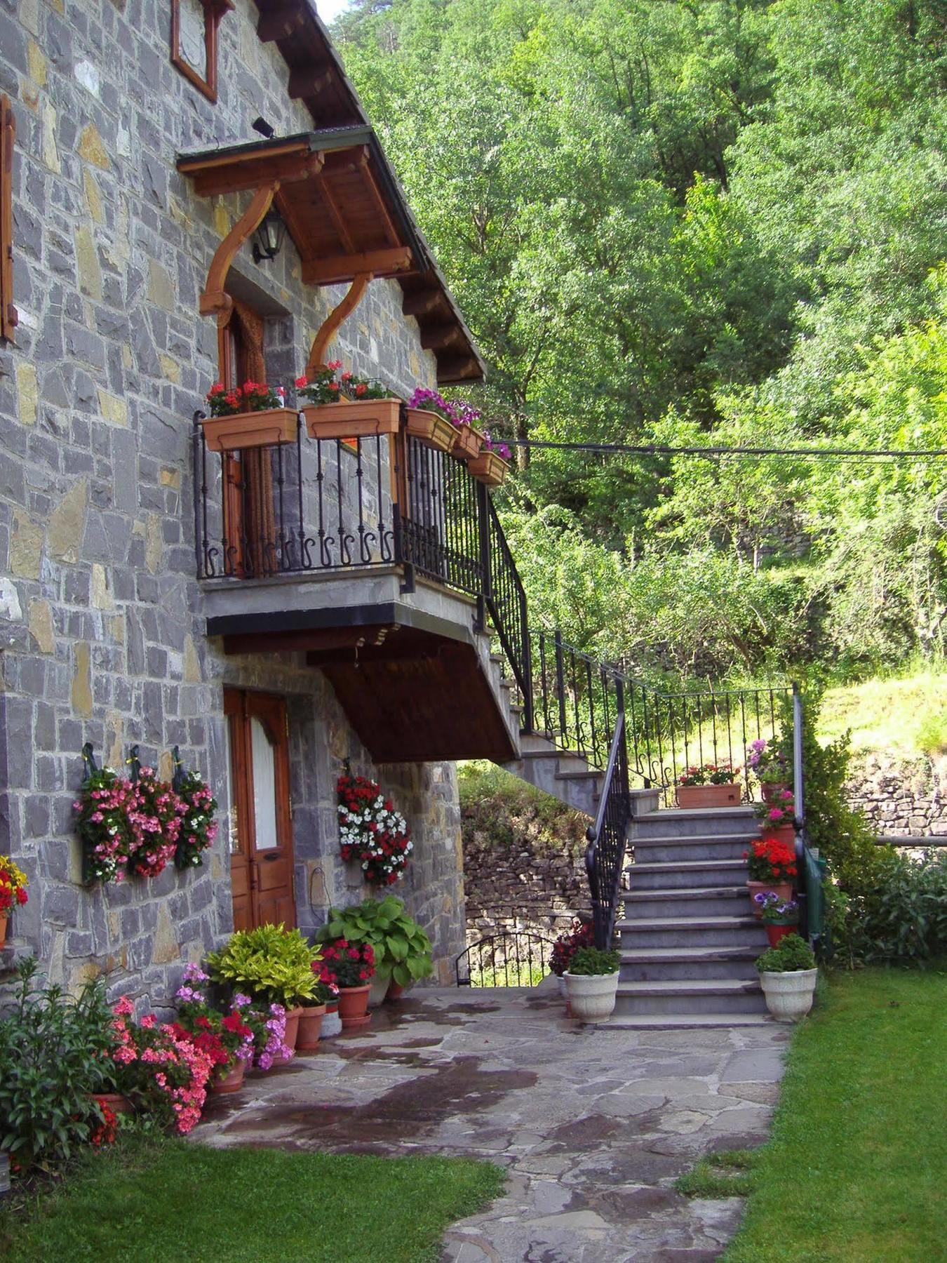 Casa Martin Ordesa Vendégház Sarvisé Kültér fotó